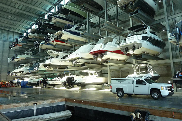 dry sky boat storage